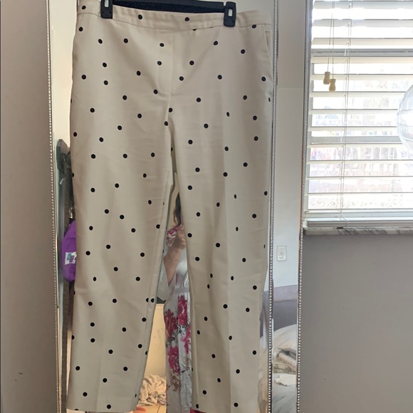 Polka Dot women Pants - Picture 2 of 6